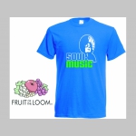 Soul Music pánske tričko 100%bavlna značka Fruit of The Loom
